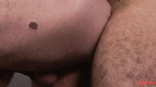 Hairy and Hard Locker Room Fuck