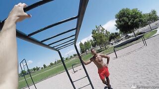 Freeballin' in the Park
