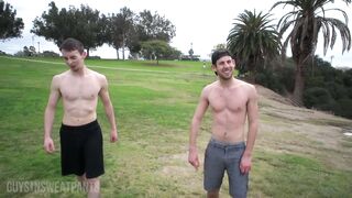 Trent fucks Tanner live