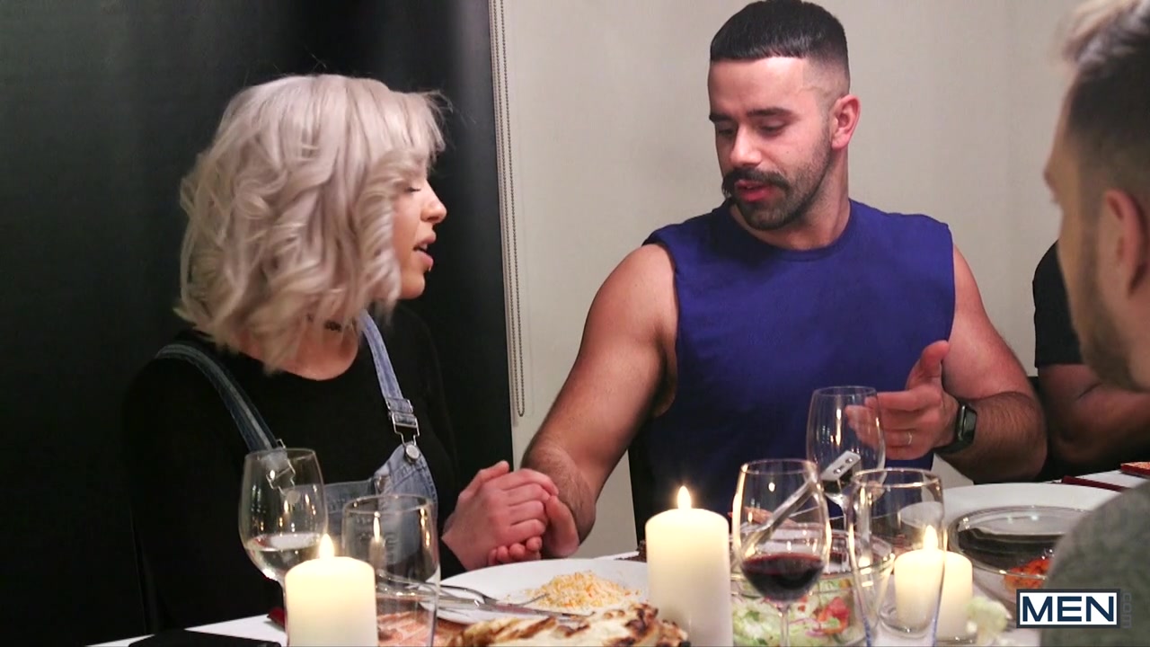 Dinner Party - The Dinner Party - Part 2 Gay Porn HD Online