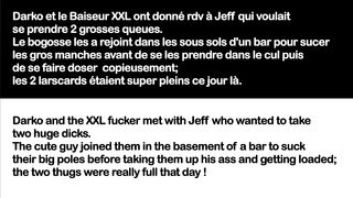 Jeff Loaded by Darko and the XXL Fucker