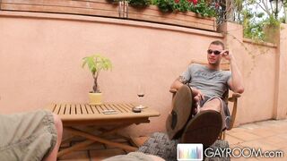 Outdoor Jacuzzi Orgy