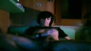 Emo schoolboy (web cam)