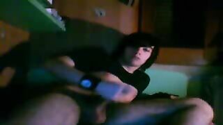 Emo schoolboy (web cam)