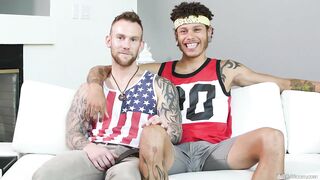 Tattooed Muscle Top