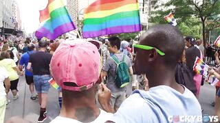 Jacen Zhu & River Wilson - GAY PRIDE MONTREAL