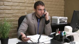 Touchy Boss - Colby Jansen, Rocco Reed