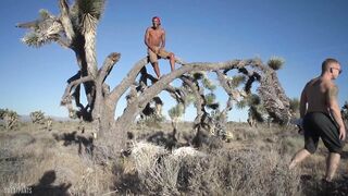 Leo takes Charle's Massive Cock (2017)