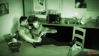 Hung, Suited and Horny