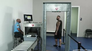 TSA Checkpoint - Scene 1