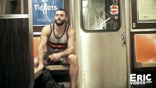 Rikk snatches a hot guy in the subway