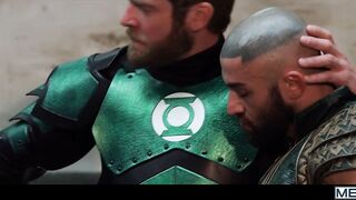 Justice League : A Gay XXX Parody Part 4